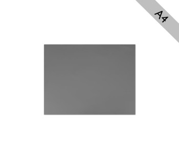 CARTULINA A4 GRIS OSCURO