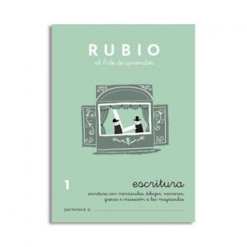 CUADERNO RUBIO ESCRITURA Nº1