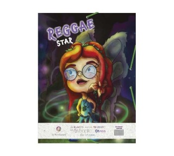 CARPETA Fº T.EXTRA. 3 SOLOPAS GOMILLA REGGAE STAR COLECCIÓN ANIMUSIK TACMUN