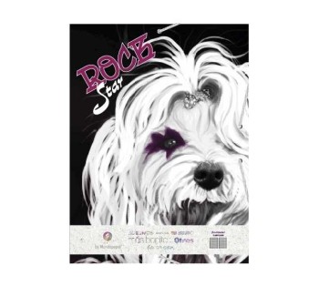 CARPETA Fº T.EXTRA. 3 SOLOPAS GOMILLA ROCK STAR COLECCIÓN ANIMUSIK TACMUN