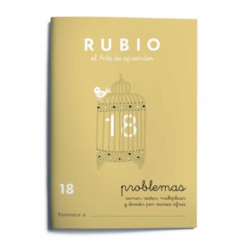 CUADERNO RUBIO PROBLEMAS Nº18