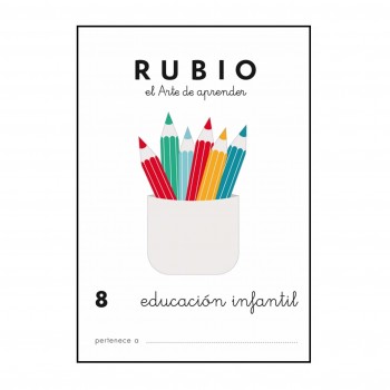 CUADERNO RUBIO EDUCACIÓN INFANTIL Nº8