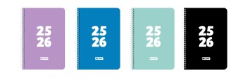 AGENDA 4º 2025 2026 TAPA PLÁSTICO S/V ENRI 400195413