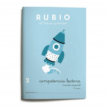 CUADERNO RUBIO COMPETENCIA LECTORA Nº2