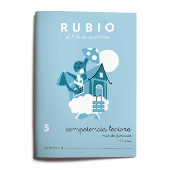 CUADERNO RUBIO COMPETENCIA LECTORA Nº5
