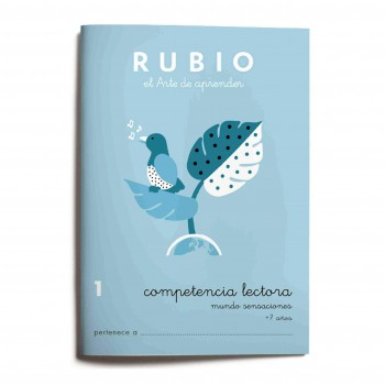 CUADERNO RUBIO COMPETENCIA LECTORA Nº1