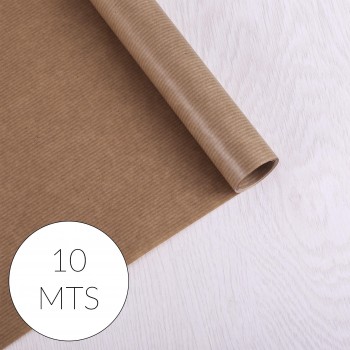 PAPEL KRAFT MARRÓN 10M SADIPAL