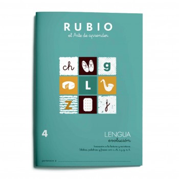 CUADERNO RUBIO LENGUA Nº4