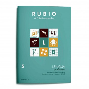 CUADERNO RUBIO LENGUA Nº5