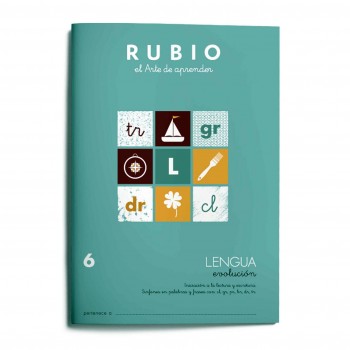 CUADERNO RUBIO LENGUA Nº6