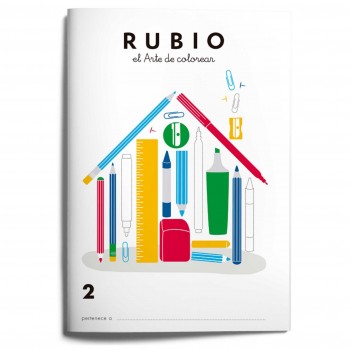 CUADERNO RUBIO COLOREAR Nº2