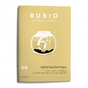 CUADERNO RUBIO OPERACIONES Nº6A