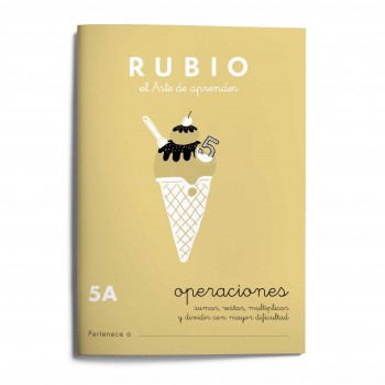 CUADERNO RUBIO OPERACIONES Nº5A