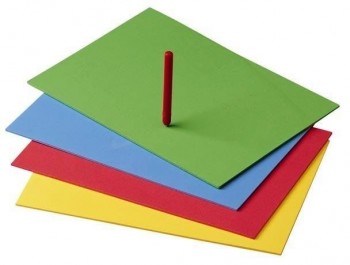PLANCHA PICADO 20X30 COLORES SURTIDOS