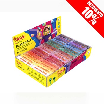PLASTILINA 70 SURTIDA JOVI