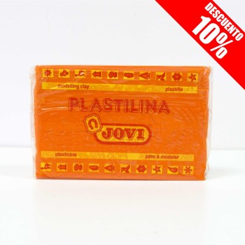 PLASTILINA 72 NARANJA JOVI