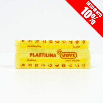 PLASTILINA 71 AMARILLO CLARO JOVI