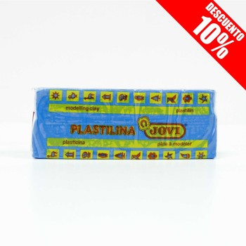 PLASTILINA 71 AZUL CLARO JOVI