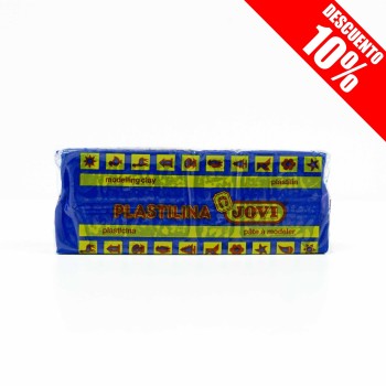 PLASTILINA 71 AZUL OSCURO JOVI