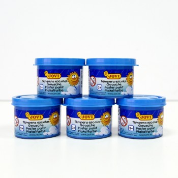 TÉMPERA 35ML AZUL CYAN JOVI