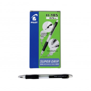 PORTAMINAS SUPERGRIP H185 NEGRO PILOT