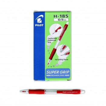 PORTAMINAS SUPERGRIP H185 ROJO PILOT