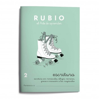 CUADERNO RUBIO ESCRITURA Nº2