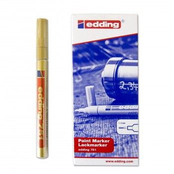 ROTULADOR 751 ORO 53 EDDING