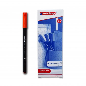 ROTULADOR 1200 NARANJA 6 EDDING