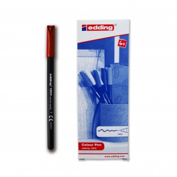 ROTULADOR 1200 MARRÓN 7 EDDING