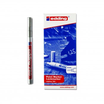 ROTULADOR 780 PLATA 54 EDDING