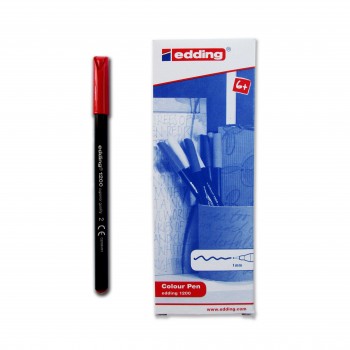ROTULADOR 1200 ROJO 2 EDDING