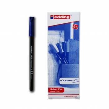 ROTULADOR 1200 AZUL 3 EDDING