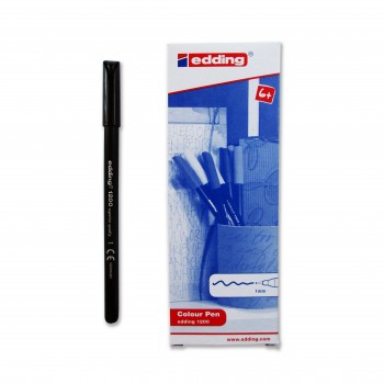 ROTULADOR 1200 NEGRO 1 EDDING