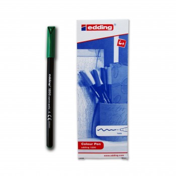ROTULADOR 1200 VERDE 4 EDDING