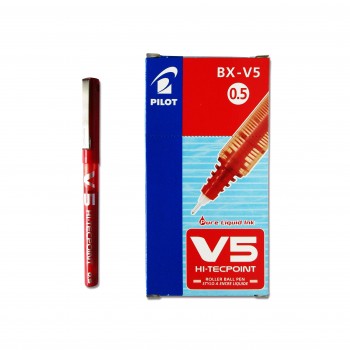 BOLÍGRAFO V5 ROJO PILOT