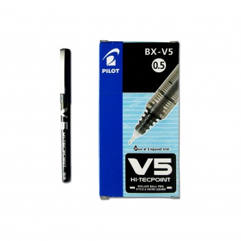 BOLÍGRAFO V5 NEGRO PILOT