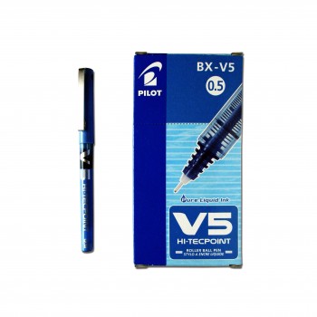 BOLÍGRAFO V5 AZUL PILOT