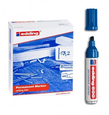 ROTULADOR 500 AZUL 3 EDDING