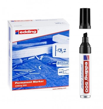 ROTULADOR 500 NEGRO 1 EDDING