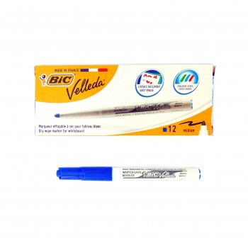 ROTULADOR VELLEDA AZUL BIC