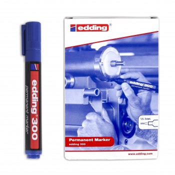 ROTULADOR 300 AZUL 3 EDDING