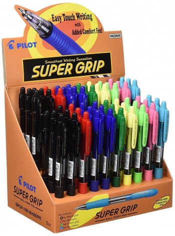 EXPOSITOR BOLÍGRAFOS SUPERGRIP 60UNDS. PILOT