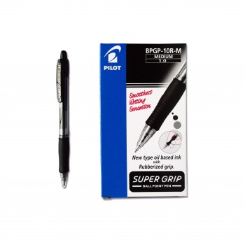 BOLÍGRAFO SUPERGRIP NEGRO PILOT