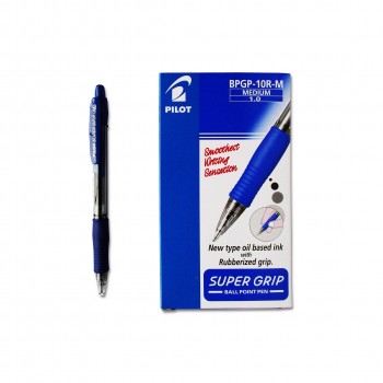 BOLÍGRAFO SUPERGRIP AZUL PILOT