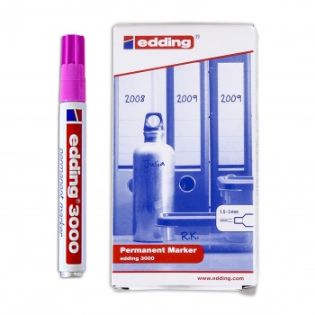ROTULADOR 3000 ROSA 9 EDDING