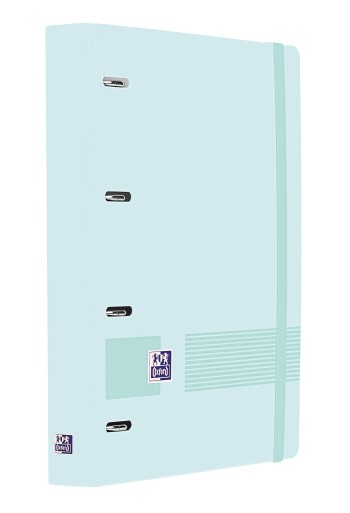 CARPETA  A4 4A POLYFOAM LIVE &GO AZUL PASTEL  + RECAMBIO OXFORD  400160537