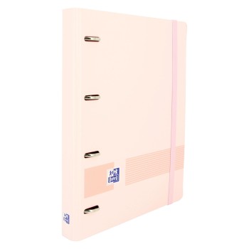 CARPETA  A4 4A POLYFOAM LIVE &GO ROSA CHICLE  + RECAMBIO OXFORD  400131303