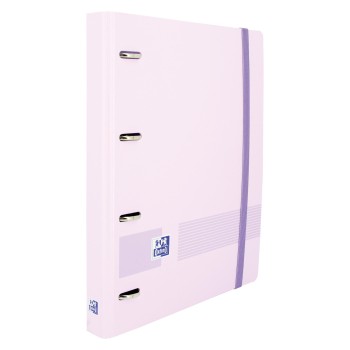 CARPETA  A4 4A POLYFOAM LIVE &GO MALVA PASTEL  + RECAMBIO OXFORD  400160538