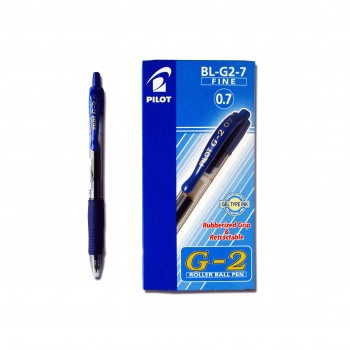 BOLÍGRAFO G2 AZUL PILOT